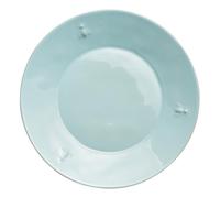 La Rochère Set di 4 piatti in ceramica con ape blu, 21 cm, bicchieri francesi, bicchieri vintage in vetro, vetro moderno e di alta qualità in stile francese
