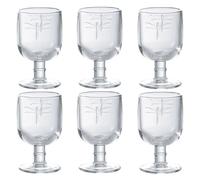 La Rochere - Bicchiere in Vetro con libellule, 28 cl