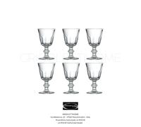 LA ROCHERE - Set di 6 bicchieri da acqua PERIGORD h 145 mm - Rivenditore