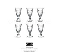 LA ROCHERE -Set di 6 bicchieri da vino Lyonnais h 165 mm - Rivenditore