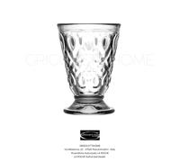 LA ROCHERE -Set di 6 tazze / bicchieri Lyonnais h 113 mm - Rivenditore