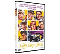 La rolls royce jaune