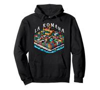 La Romana Domenicana Abbinata Felpa con Cappuccio