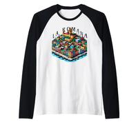 La Romana Domenicana Abbinata Maglia con Maniche Raglan