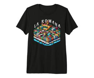 La Romana Domenicana Abbinata Maglietta Premium