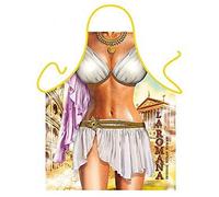 La romana (Donna) - Sexy Grembiule da cucina - 100% poliestere