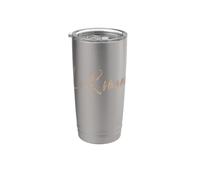 La Romana Repubblica Dominicana Design elegante vintage Bicchiere termico in acciaio inox doppia parete