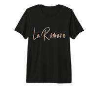 La Romana Repubblica Dominicana Design Elegante Vintage Maglietta Premium