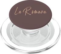 La Romana Repubblica Dominicana Design elegante vintage PopSockets PopGrip per MagSafe