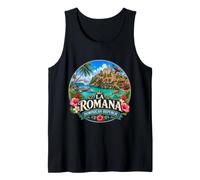 La Romana Repubblica Dominicana RD Isola dei Caraibi Canotta