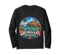 La Romana Repubblica Dominicana RD Isola dei Caraibi Maglia a Manica