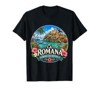 La Romana Repubblica Dominicana RD Isola dei Caraibi Maglietta