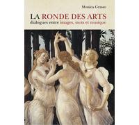 La ronde des artes. Dialogues entre images, mots et musique - Grasso Monica