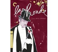 La Ronde (DVD) Simone Signoret Anton Walbrook Simone Simon Gérard Philipe