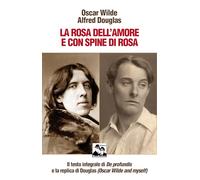 La rosa dell'amore e con spine di rosa