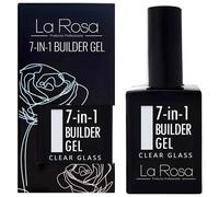 La Rosa Gel Costruttore Per Unghie 7in1 Crystal Clear