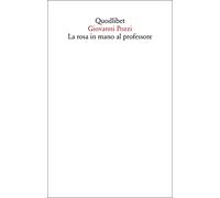 La rosa in mano al professore