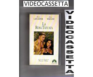 LA ROSA TATUATA - BURT LANCASTER / ANNA MAGNANI - VHS