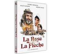 La Rose et la Fleche (DVD) Connery Sean Hepburn Audrey Harris Richard