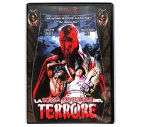 La Rossa Maschera Del Terrore (DVD) Alastair Williamson Christopher Lee
