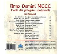 La Rossignol Canti Dei Pellegrini Medioevali (CD)