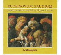 La Rossignol Ecce Novum Gaudium (CD)