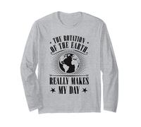 La rotazione della Terra Giornata Della Terra rende il mio giorno insegnante di scienze Maglia a Manica