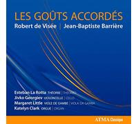 Robert de Visee Les Gouts Accordes (CD) Album
