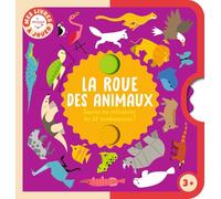 La roue des animaux - Sauras-tu retrouver les 60 combinaisons ?