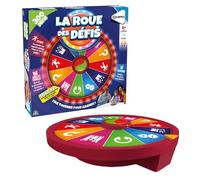 La Roue des Défis, Gioco divertente e divertente, 300 sfide da realizzare, da 2 a 6 giocatori, per bambini da 8 anni, WHE00