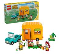 La roulotte e il negozio di giardinaggio di Florindo LEGO® Animal Crossing (77054)