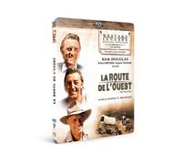 La route de l'ouest (Blu-ray) Douglas Kirk Mitchum Robert Widmark Richard