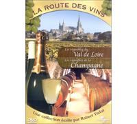 La route des vins;champagne;val de loire