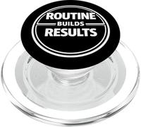 La routine costruisce risultati Coerenza Disciplina Mindset Design PopSockets PopGrip per MagSafe