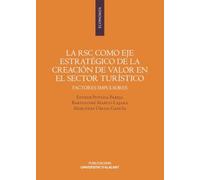 La RSC como eje estratégico de la creación de valor en el sector turístico: Factores impulsores