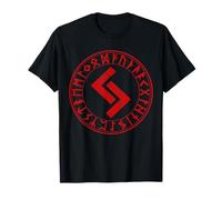 La Runa Jera - Mitologia Norrena - v2 Vintage Maglietta