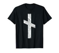 La Runa Nauthiz - Mitologia Norrena - Vintage Maglietta