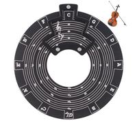 La ruota degli accordi, il cerchio delle quinte - Strumento Circolo delle quinte per accordi per chitarra - Guida educativa agli accordi sulla melodia e alle note sulla tastiera, strumento Circolo del