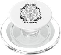 La Ruota Dell'Anno Benedetto Essere Pagano Occulto Wiccan PopSockets PopGrip per MagSafe