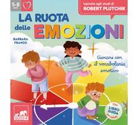 La ruota delle emozioni. Ediz. a colori. Con 40 [Hardcover] [Oct 14, 2025] Franc