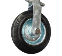 La ruota di supporto for cancello da 6 pollici impedisce il trascinamento del cancello for i telai dei cancelli del recinto del cortile for carichi pesanti