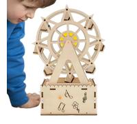 La Ruota Panoramica Musicale Giocattolo Kit 3D, Funzione Sonora