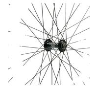 La Ruota Ruota Anteriore Da Mtb 26´´ 6b Disc Qr Black / Silver