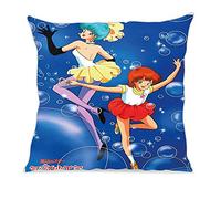 La Ruotante Cuscino a tema cartone animato anni 80 Magica Magica Emi idea regalo