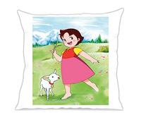 La Ruotante Cuscino a tema cartoni animati anni 70 80 heidi monti pastorella idea regalo