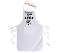 La Ruotante Grembiule sono un cuoco sopraffino perchè sono juventino tifoso calcio regalo