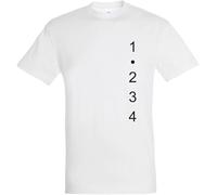 La Ruotante T-Shirt Maniche Corte Compatibile con Marce Epoca Vintage - Bianco, XXL