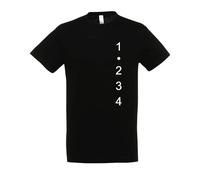 La Ruotante T-Shirt Maniche Corte Compatibile con Marce Epoca Vintage - Nero, XL