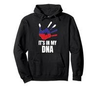 La Russia nella mia Cultura del Patrimonio slavo del Dna Felpa con Cappuccio