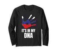 La Russia nella mia Cultura del Patrimonio slavo del Dna Maglia a Manica